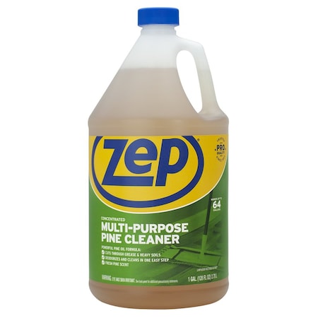Zep Zep Commercial Pine Scent Concentrated Multi-Surface Cleaner Liquid 128 oz ZUMPP128